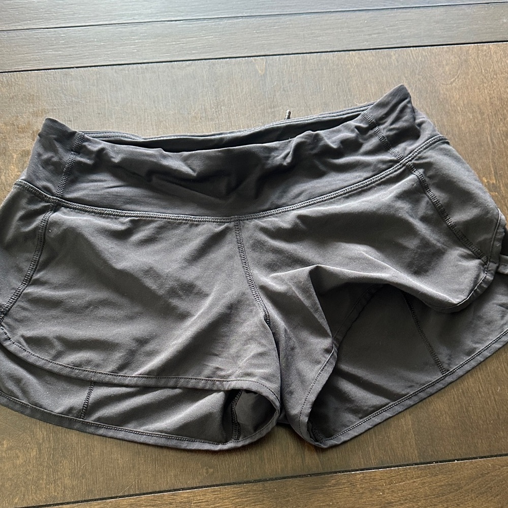 lululemon athletica black Athletic Shorts